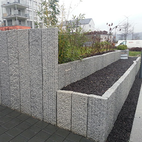 Pantina Gartenbau Mauerbau Beispiel 5